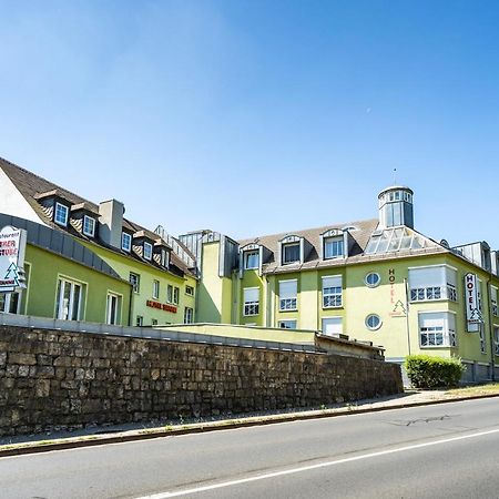 Hotel Tanne Saalfeld Saale Exterior foto
