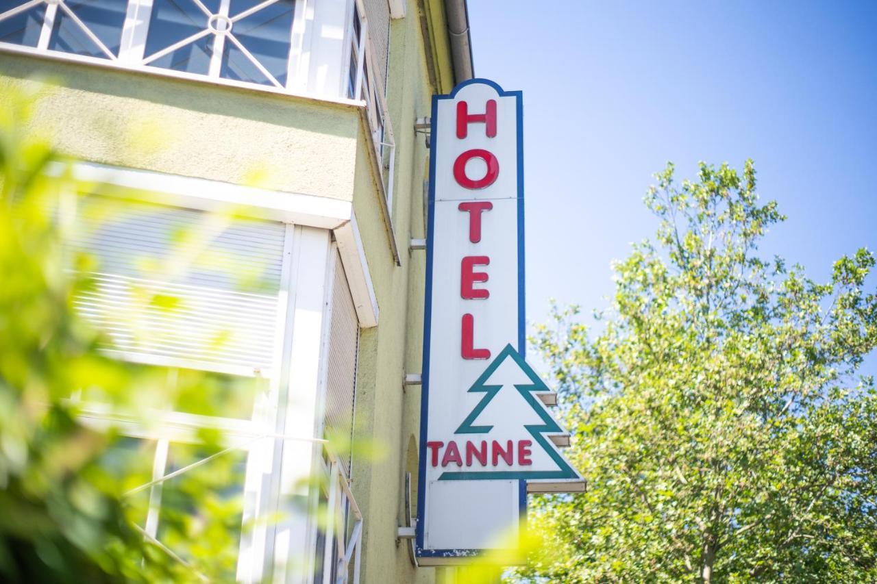 Hotel Tanne Saalfeld Saale Exterior foto